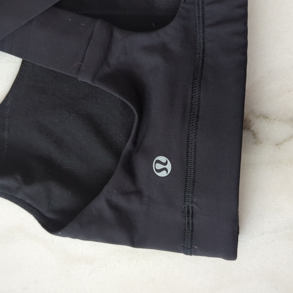 Lululemon Black Sports Bra Size Small - Picture 8 of 10
